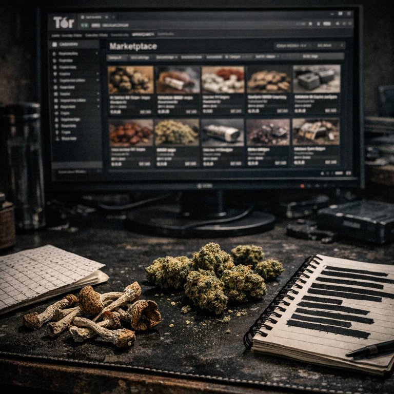 tor drug market