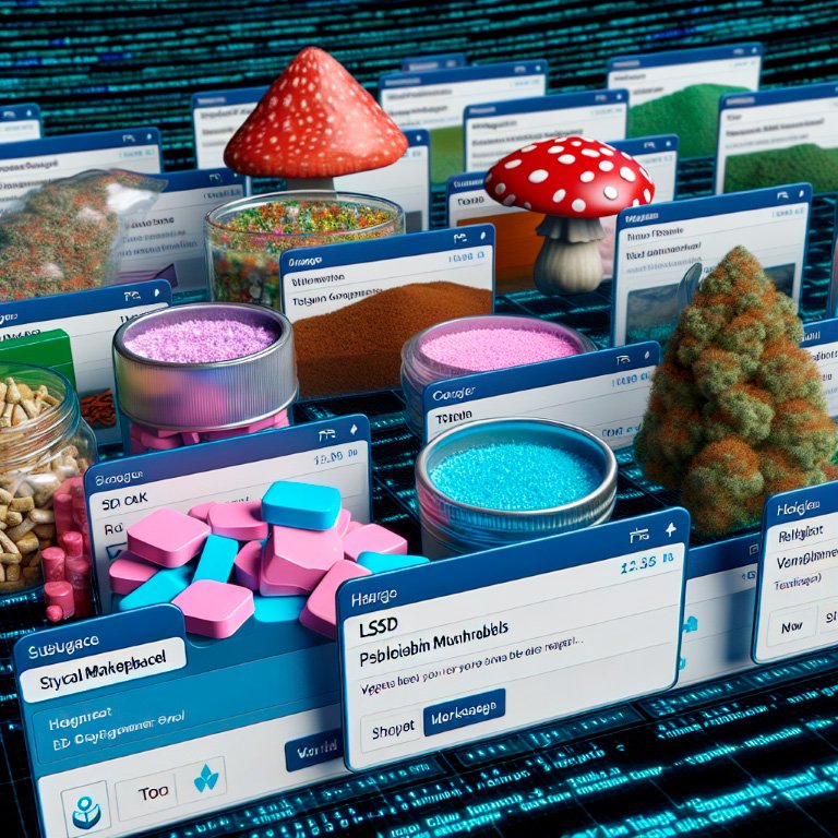 tor drug market