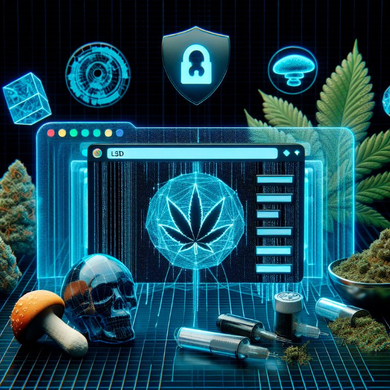 dark web market
