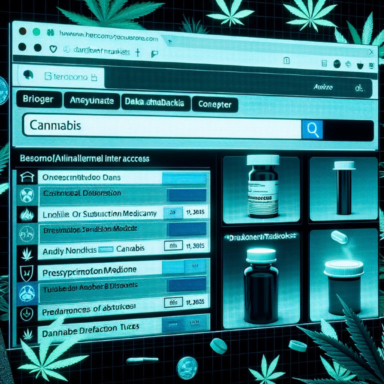 darknet drug links